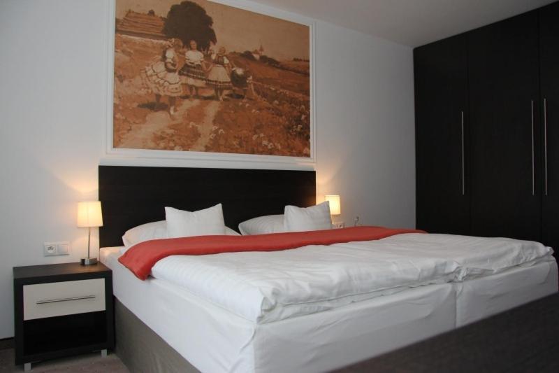 Hotel Mousson Michalovce Habitación foto